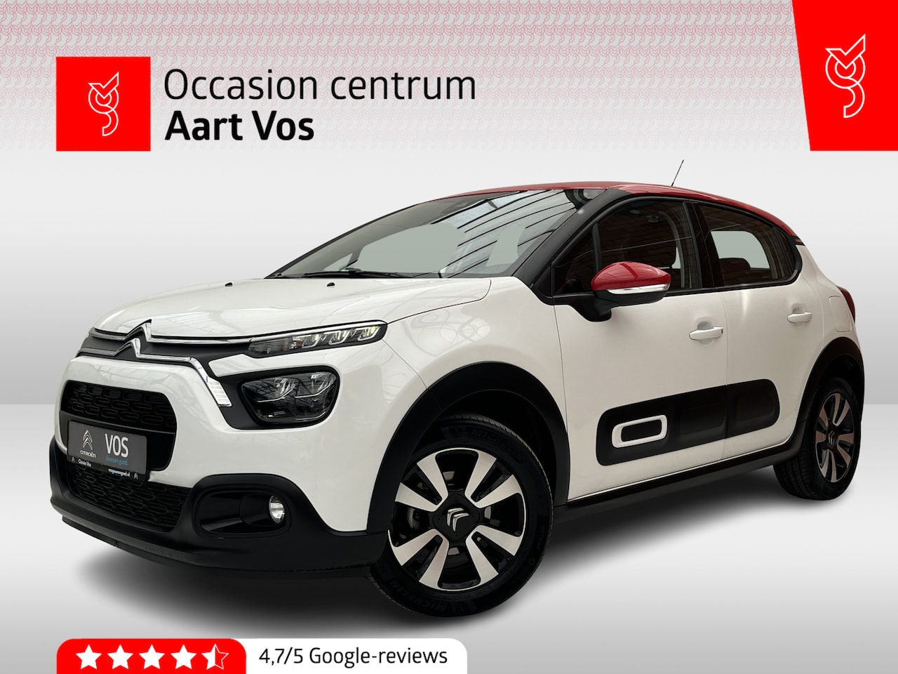 Citroën C3 - PureTech 83 Business | Parkeersensoren achter | Carplay/Android Auto | - AutoWereld.nl