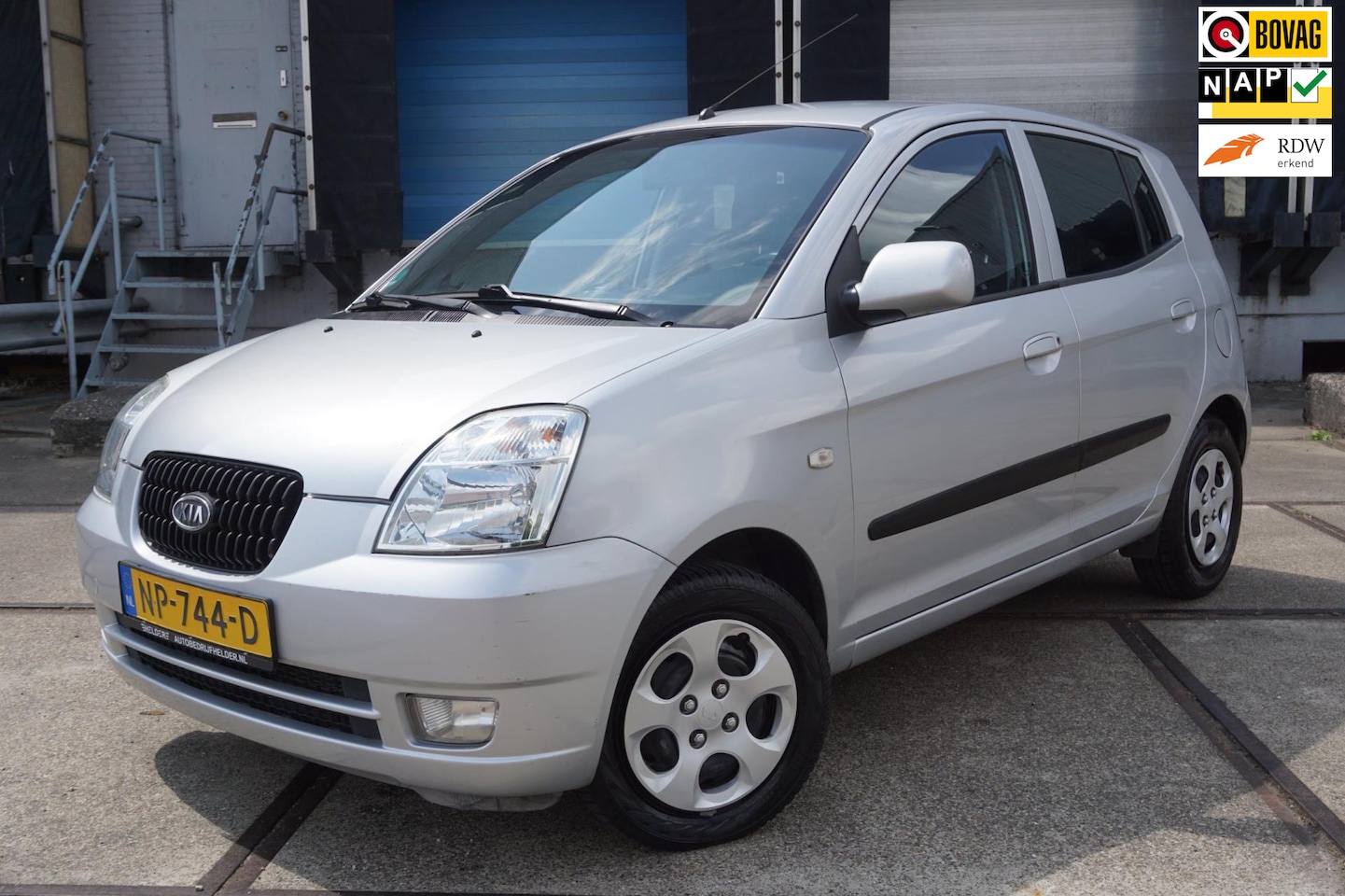 Kia Picanto - 1.1 EX * Airco * Automaat * - AutoWereld.nl