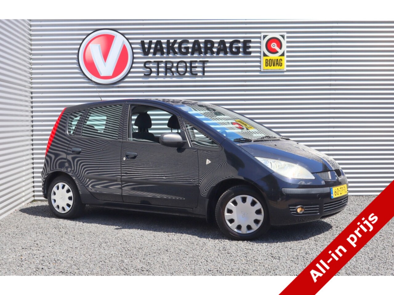Mitsubishi Colt - 1.3 Incharge | 5-dr | trekh | ac | 1e eigen | oh.boekje | jrbrt - AutoWereld.nl