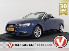 Audi A3 Cabriolet - 1.4 TFSI Ambition Pro Line | Sportstoelen | Stoelverwarming | Navigatie | Xenon |