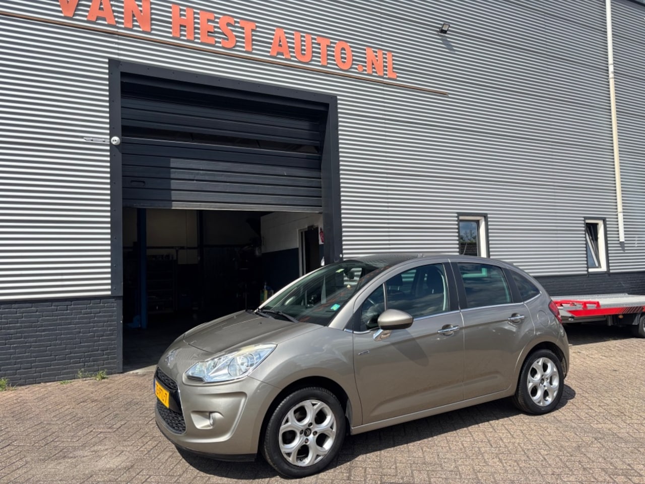 Citroën C3 - 1.4 VTi Exclusive 3 MND GAR | CLIMA | NWE KOPPELING | NWE APK | - AutoWereld.nl