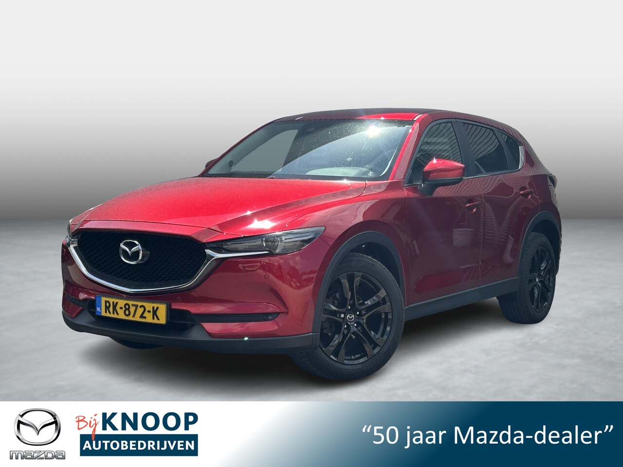 Mazda CX-5 - 2.0 SkyActiv-G 165 Skylease GT | Navi | PDC | Leder | LED | - AutoWereld.nl
