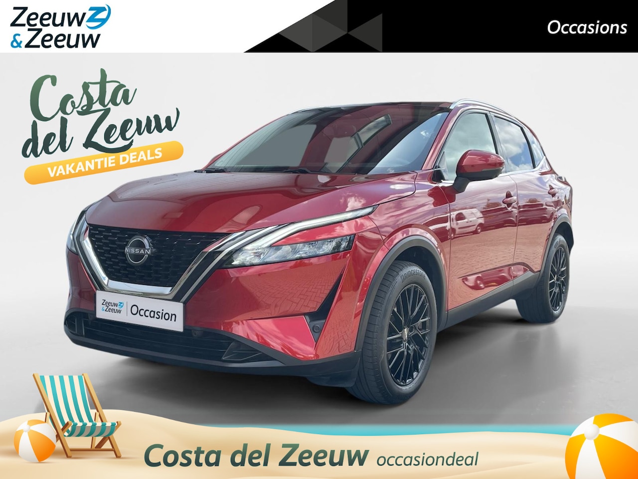 Nissan Qashqai - 1.3 MHEV N-Connecta | Panoramadak | Adaptieve Cruise Controle | Carplay | Cold Pack | Elek - AutoWereld.nl