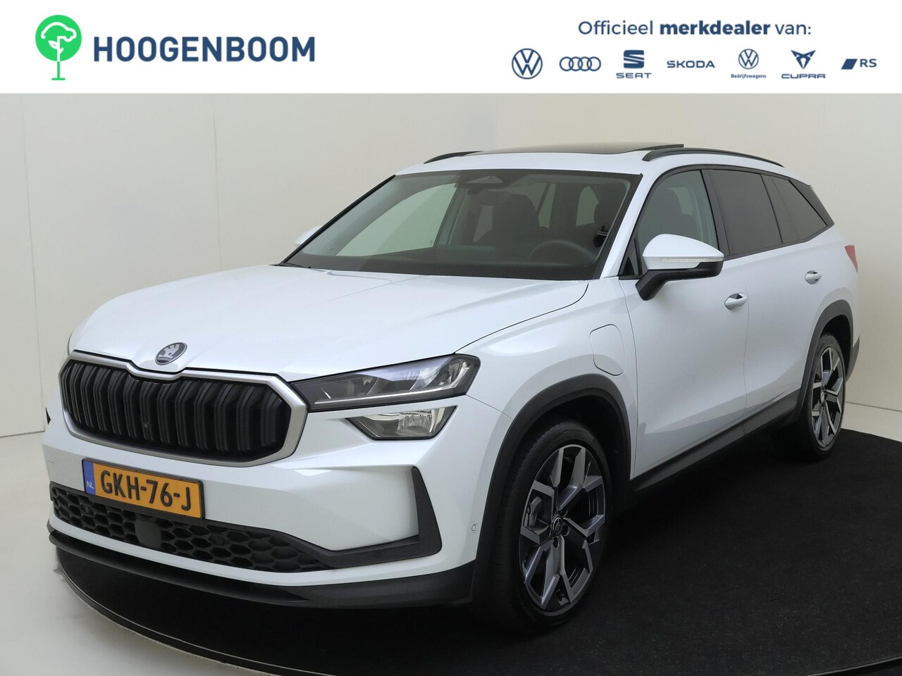 Skoda Kodiaq - 1.5 TSI PHEV Business Edition | Panoramadak | Trekhaak | Stoelverwarming voor en achter | - AutoWereld.nl