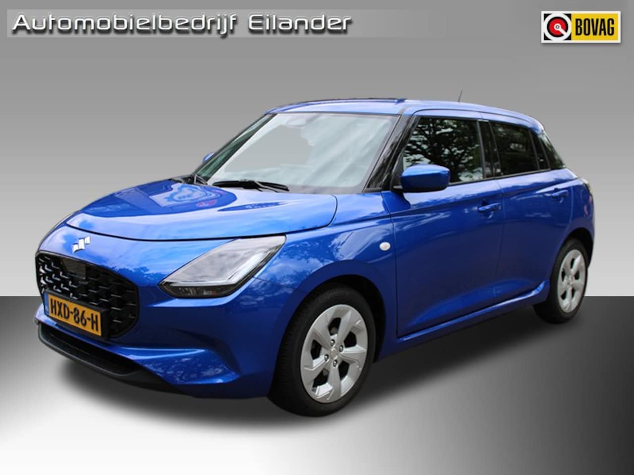 Suzuki Swift - 1.2 Select Smart Hybrid 1.2 Select Smart Hybrid (Nieuwe type) - AutoWereld.nl