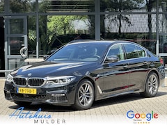 BMW 5-serie - 530i High Executive M-Pakket/Trekhaak/Leder/1e eigenaar/DLR onderhouden