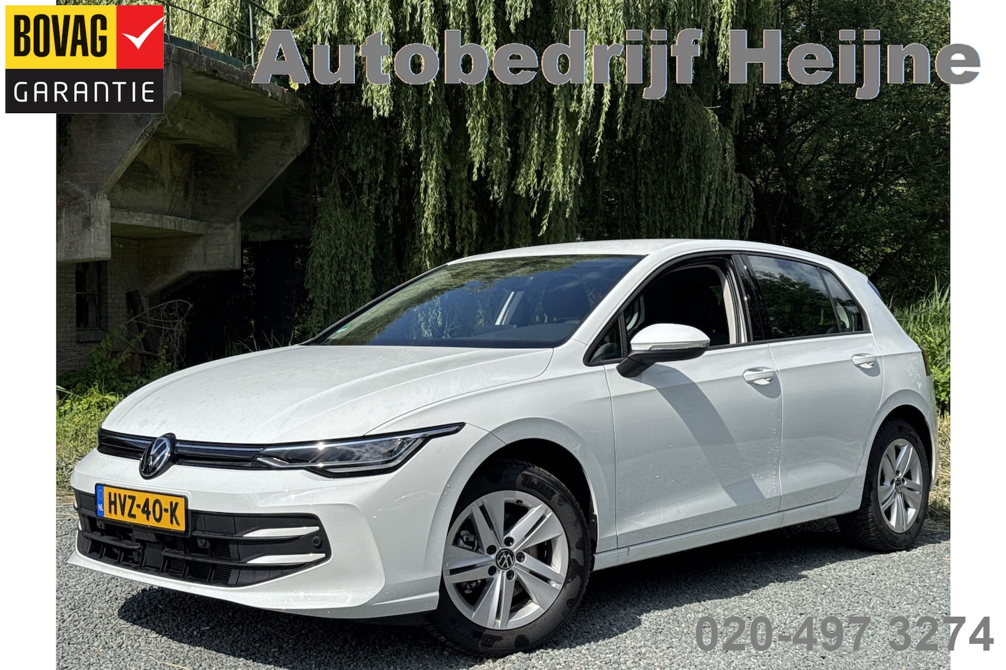 Volkswagen Golf - NEW 1.5 TSI LIFE PDC/CARPLAY/FABRIEKSGARANTIE - AutoWereld.nl