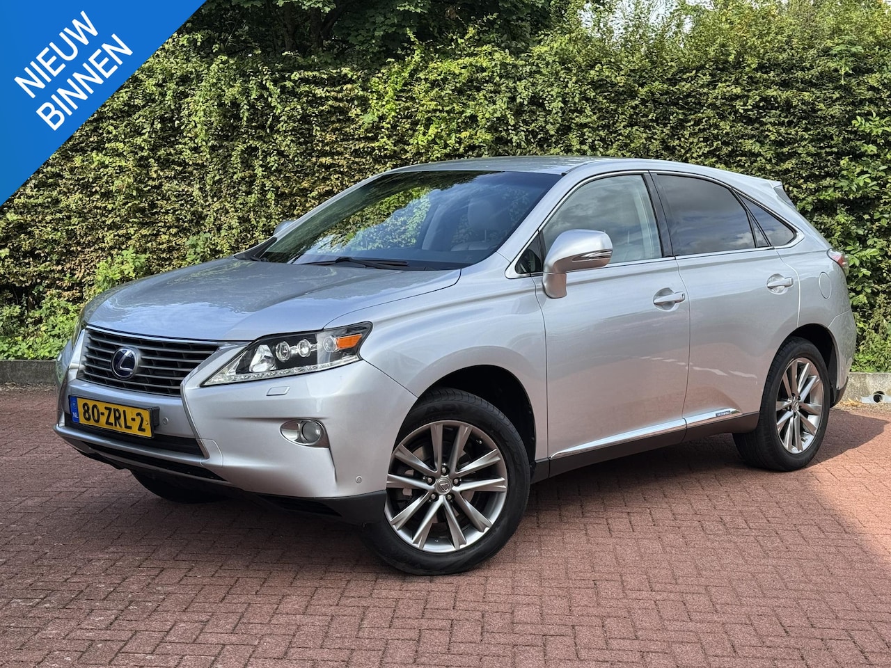 Lexus RX 450h - Luxury Trekhaak DEALER Camera - AutoWereld.nl