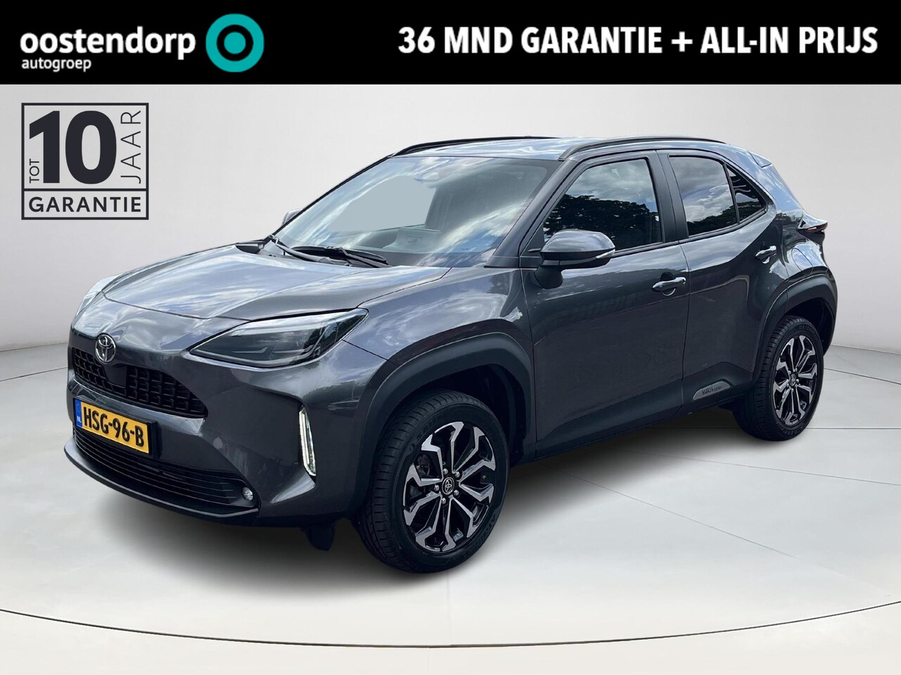 Toyota Yaris Cross - 1.5 Hybrid 115 First Edition | Navigatie | Apple CarPlay/Android auto | Achteruitrijcamera - AutoWereld.nl
