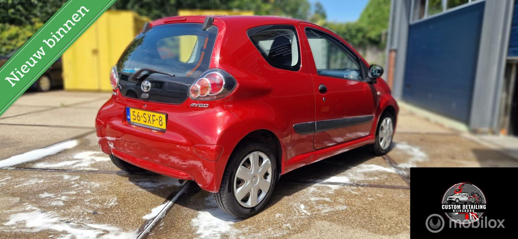 Toyota Aygo - 1.0-12V Cool 2012 171NAP APK - AutoWereld.nl