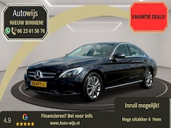 Mercedes-Benz C-klasse - 180 Lease Edition|AUT|Led|Navi|Goed onderhouden