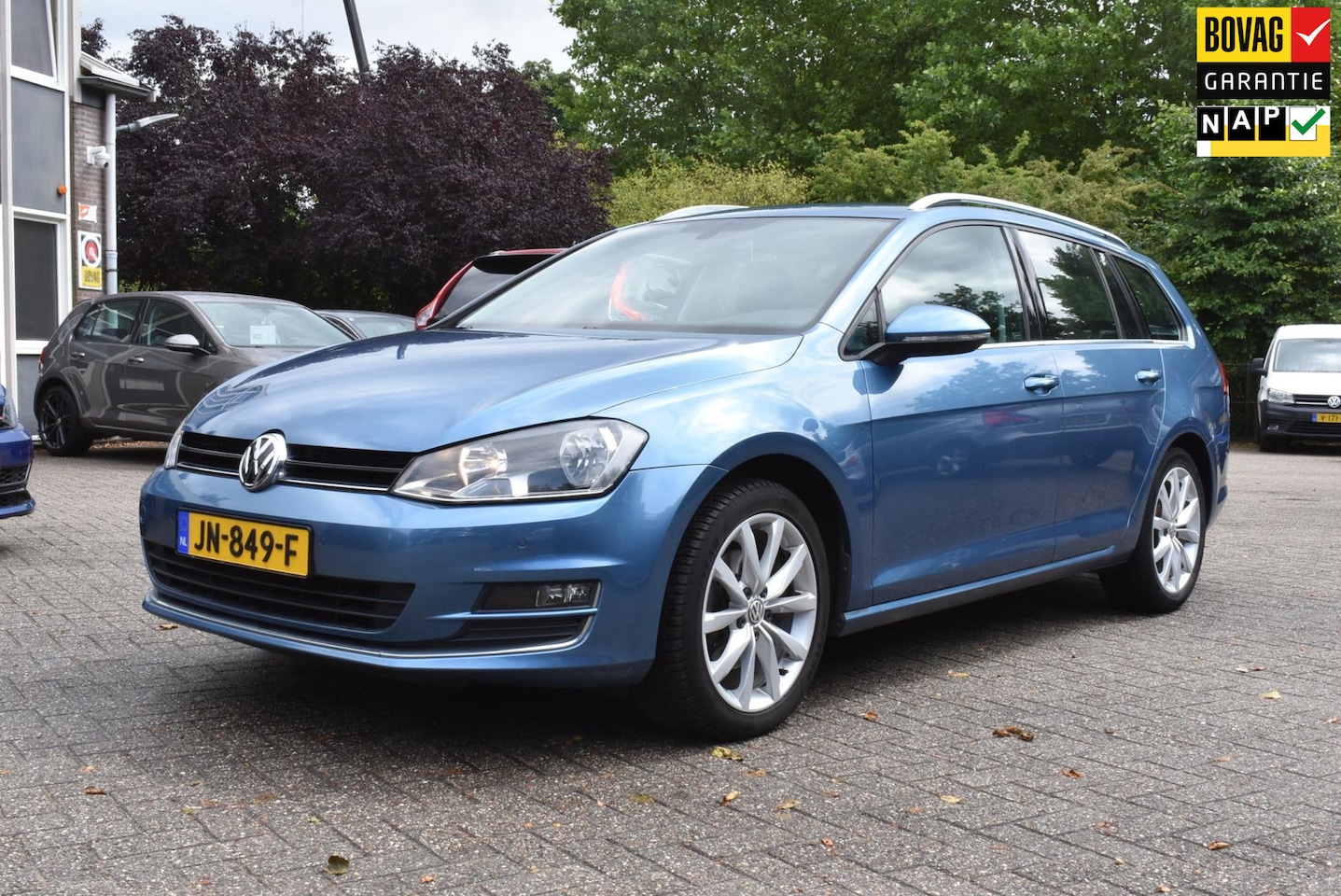 Volkswagen Golf Variant - 1.4 TSI Connected Series 1.4 TSI Connected Series - AutoWereld.nl