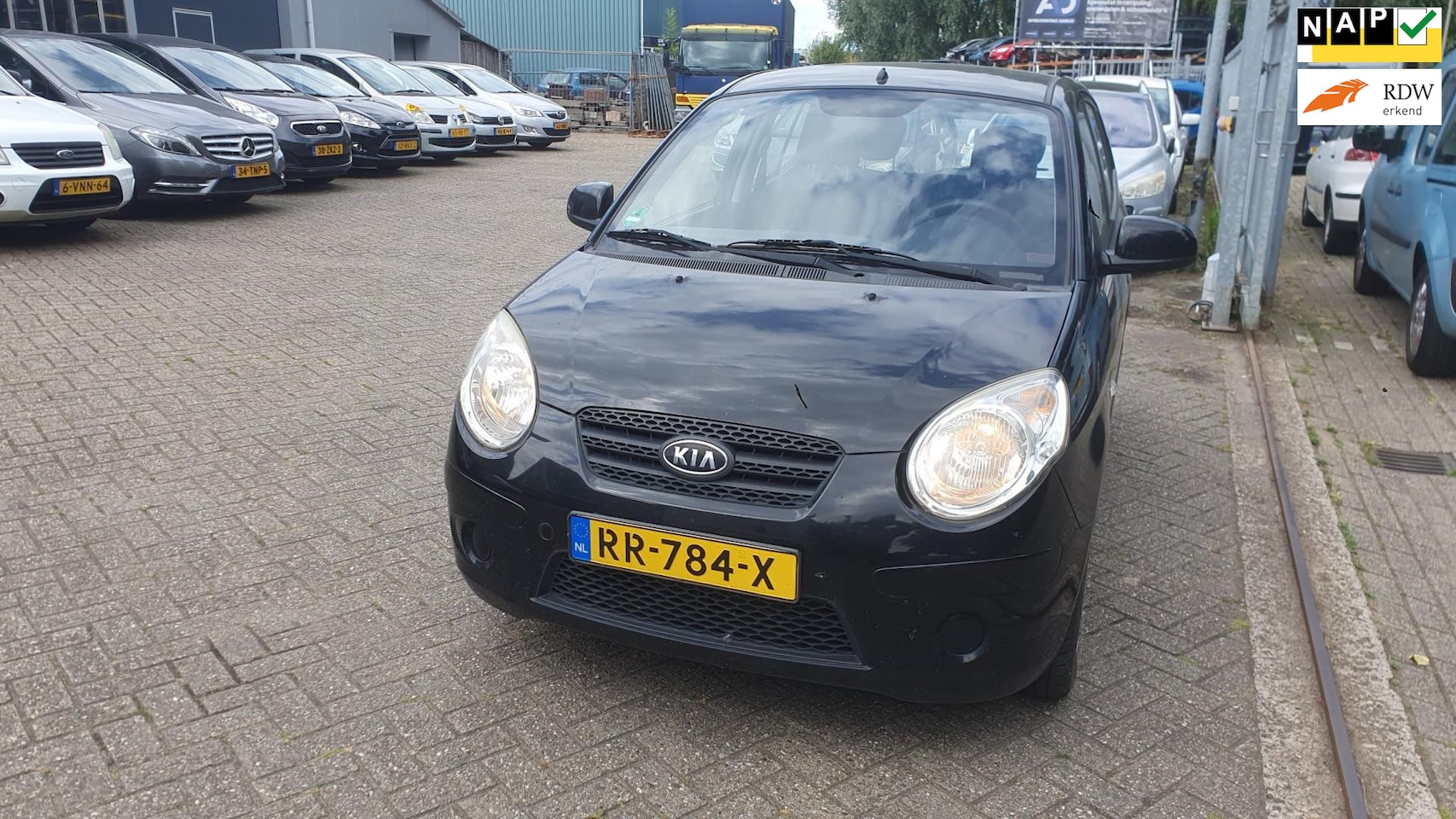 Kia Picanto - 1.1 MOTOR SPRINGT NIET AAN!! - AutoWereld.nl
