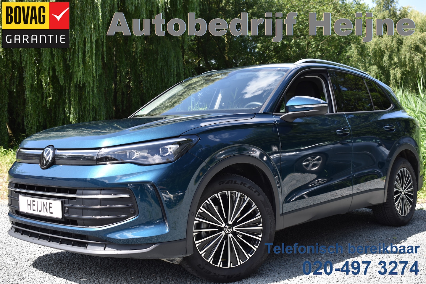 Volkswagen Tiguan - 1.5 eTSI LIFE TREKHAAK | CAMERA | STUUR VERW. - AutoWereld.nl