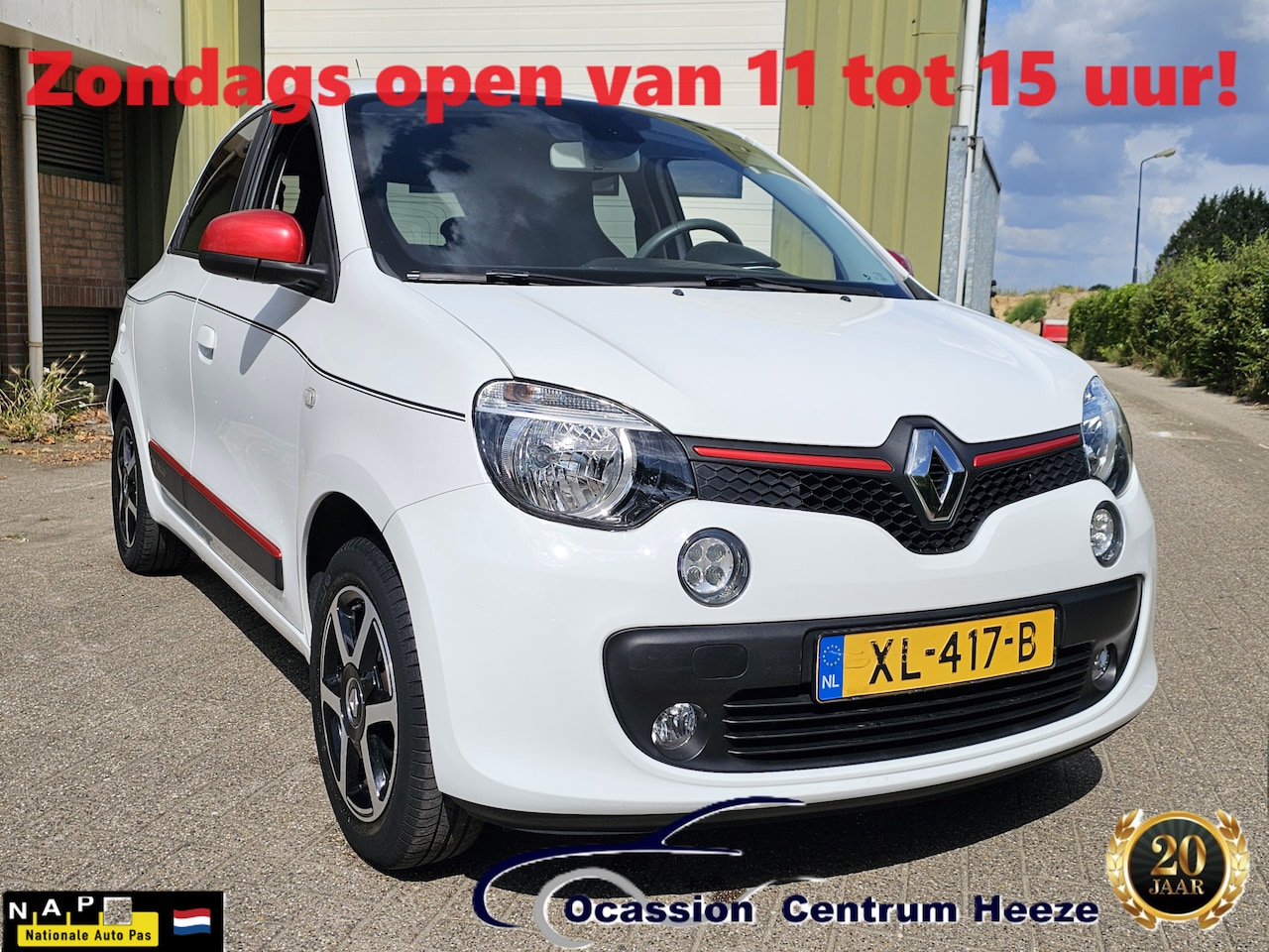 Renault Twingo - 1.0 SCe Intens AUT! 1e Eig! Zondag OPEN! - AutoWereld.nl