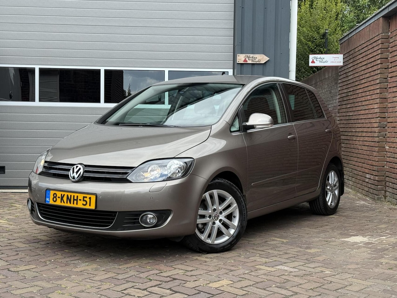 Volkswagen Golf Plus - 1.4 TSI Highline Automaat ! - AutoWereld.nl