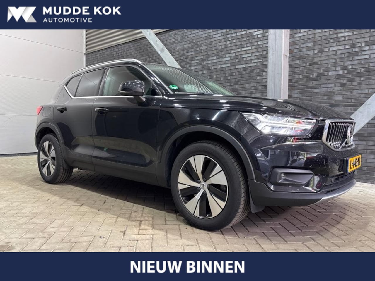 Volvo XC40 - T4 Recharge Inscription Expression | Trekhaak | Stoel+Stuurverwarming | Camera | Keyless | - AutoWereld.nl