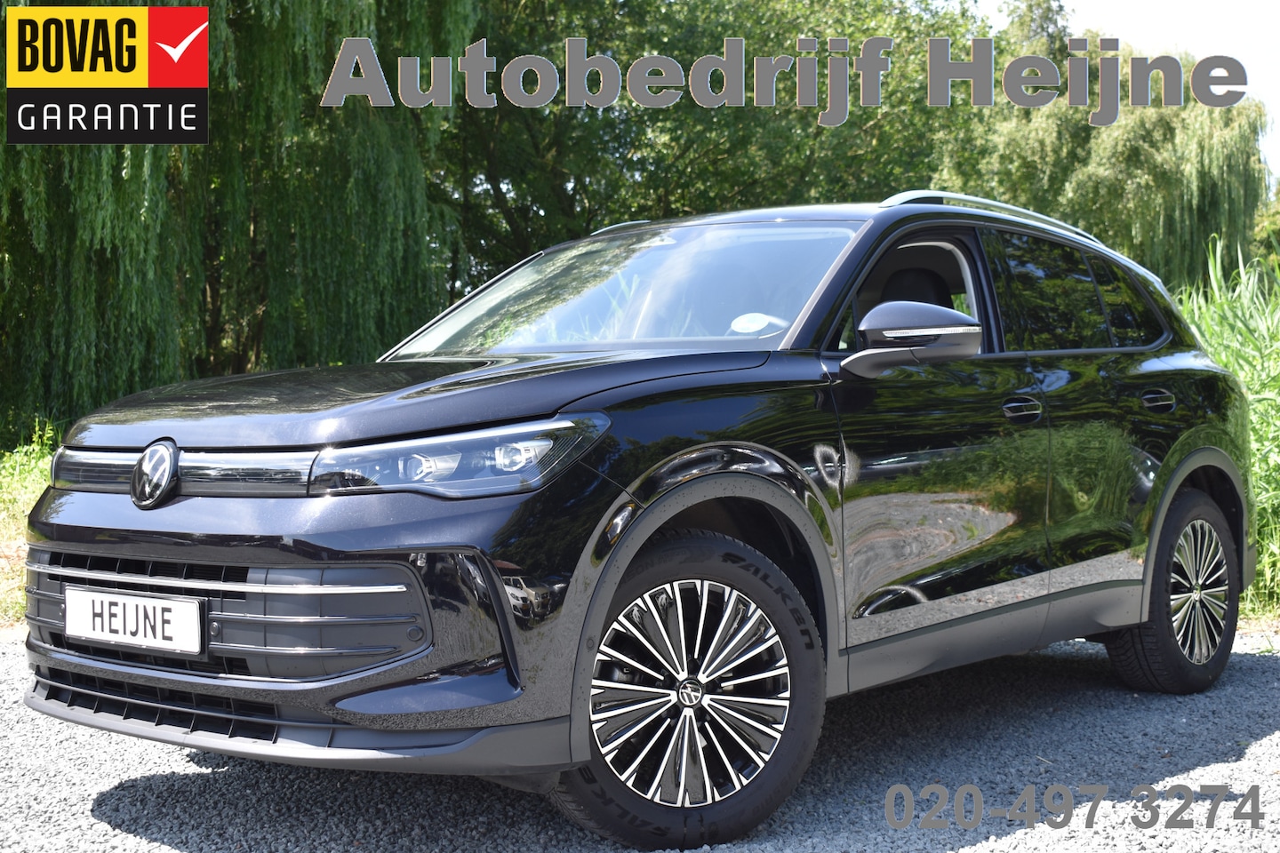 Volkswagen Tiguan - 1.5 eTSI LIFE TREKHAAK | CAMERA | STUUR VERW. - AutoWereld.nl