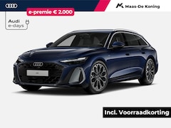 Audi A6 Avant - 2.0 e-hybrid quattro S edition 299 PK · Tech plus · Warmtewerend glas, donker getint · S-i