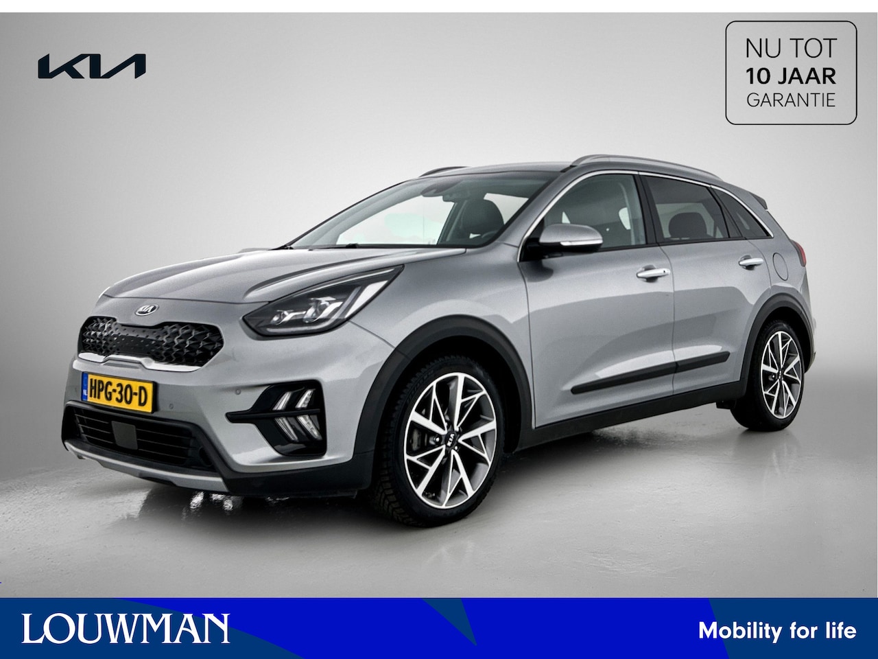 Kia Niro - 1.6 GDi Hybrid ExecutiveLine Limited | Leder | Elektrische stoelen | 18" LM velgen | - AutoWereld.nl