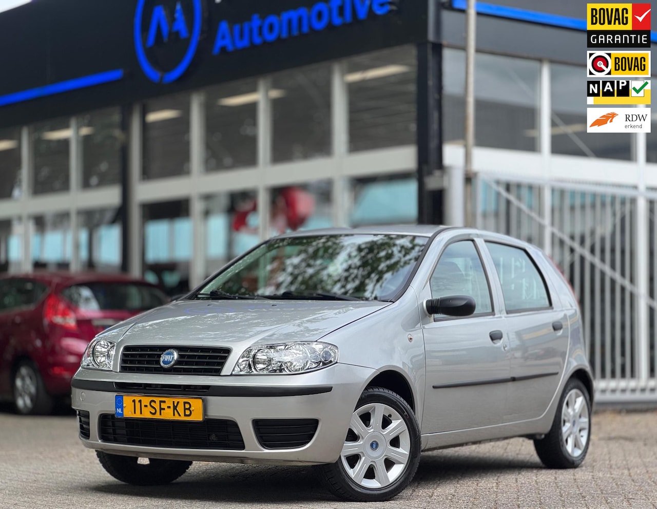 Fiat Punto - 1.2 Airco DB riem VV Volledig onderhouden 2e eigenaar Nieuwe apk bij aflevering LM velgen - AutoWereld.nl