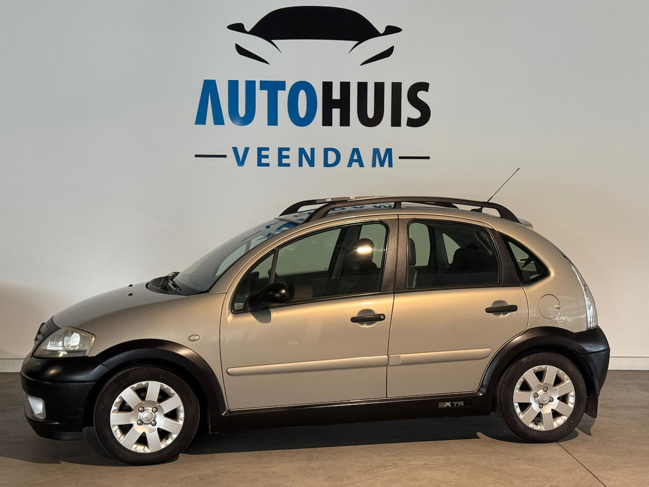 Citroën C3 - 1.6i-16V X-TR Automaat - AutoWereld.nl