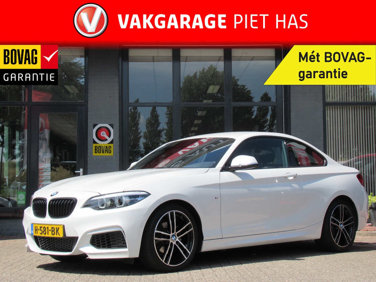 BMW 2-serie Coupé - Automaat 218i Executive Edition | Clima-Airco | Apple Carplay | Parkeersensoren | Incl. BO - AutoWereld.nl