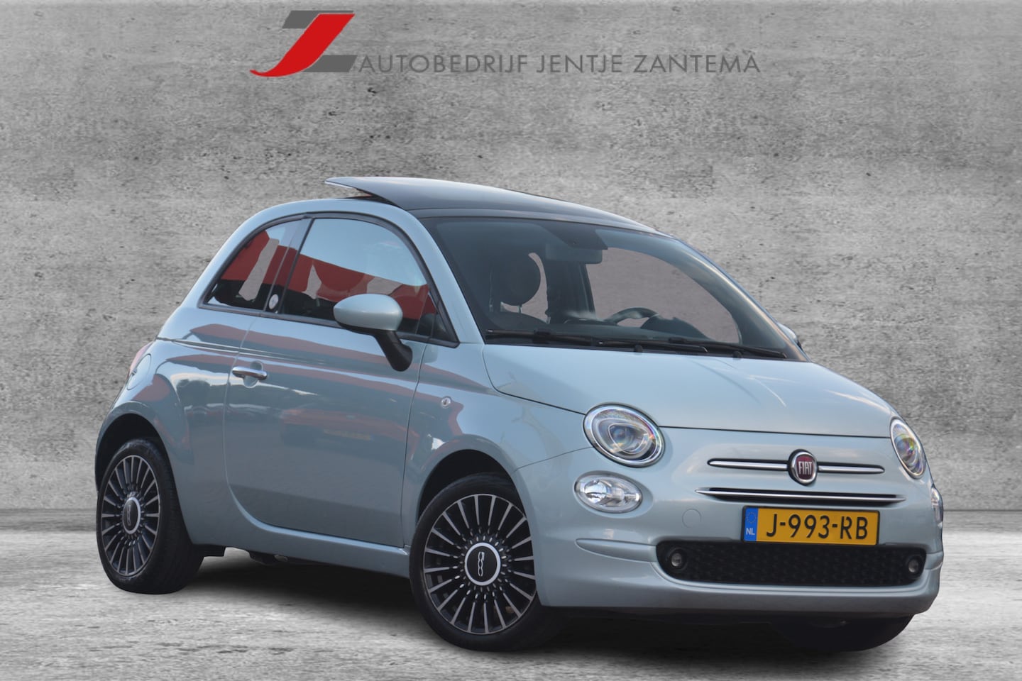 Fiat 500 - 1.0 Hybrid Launch Edition | Navigatie | Panoramadak | DAB+ | NL auto!! | PDC | - AutoWereld.nl