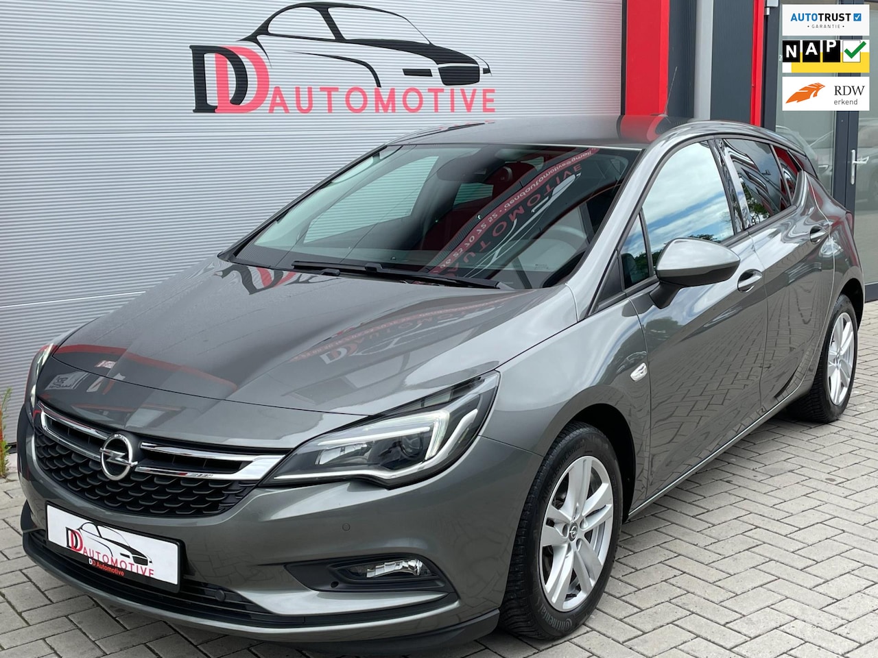 Opel Astra - 1.0 Turbo Innovation|Automaat|Lane| Navi|Camera|Pdc - AutoWereld.nl