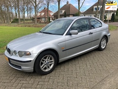 BMW 3-serie Coupé - 316ti VOL- AUTOMAAT Apk tot 14 juli 2026 Airco ZEER MOOI