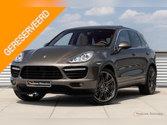 Porsche Cayenne - 4.8 Turbo | 97.000KM | Exclusive | Panorama | BOSE | Auxiliary Heater