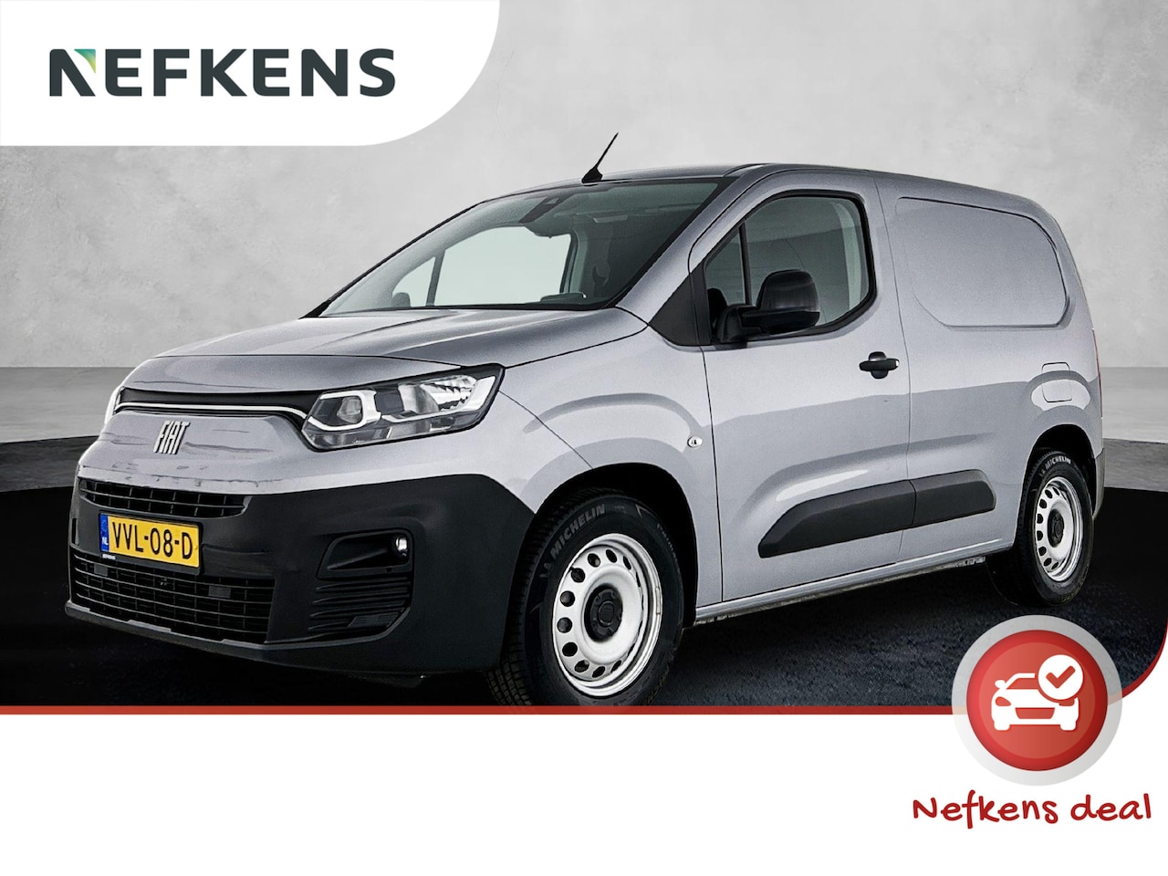 Fiat E-Doblo - 136pk 50kWh L1H1 | Achteruitrijcamera | Navigatie | Climate Control - AutoWereld.nl