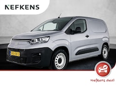 Fiat E-Doblo - 136pk 50kWh L1H1 | Achteruitrijcamera | Navigatie | Climate Control