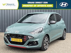 Hyundai i10 - 1.0i 100pk N-Line I DAB I Carplay I Camera I Parkeersensoren A I Navigatie I