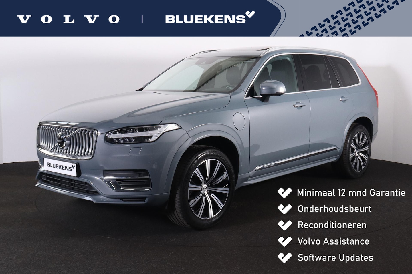 Volvo XC90 - T8 Recharge AWD Inscription - LONG RANGE - Panorama/schuifdak - IntelliSafe Assist & Surro - AutoWereld.nl