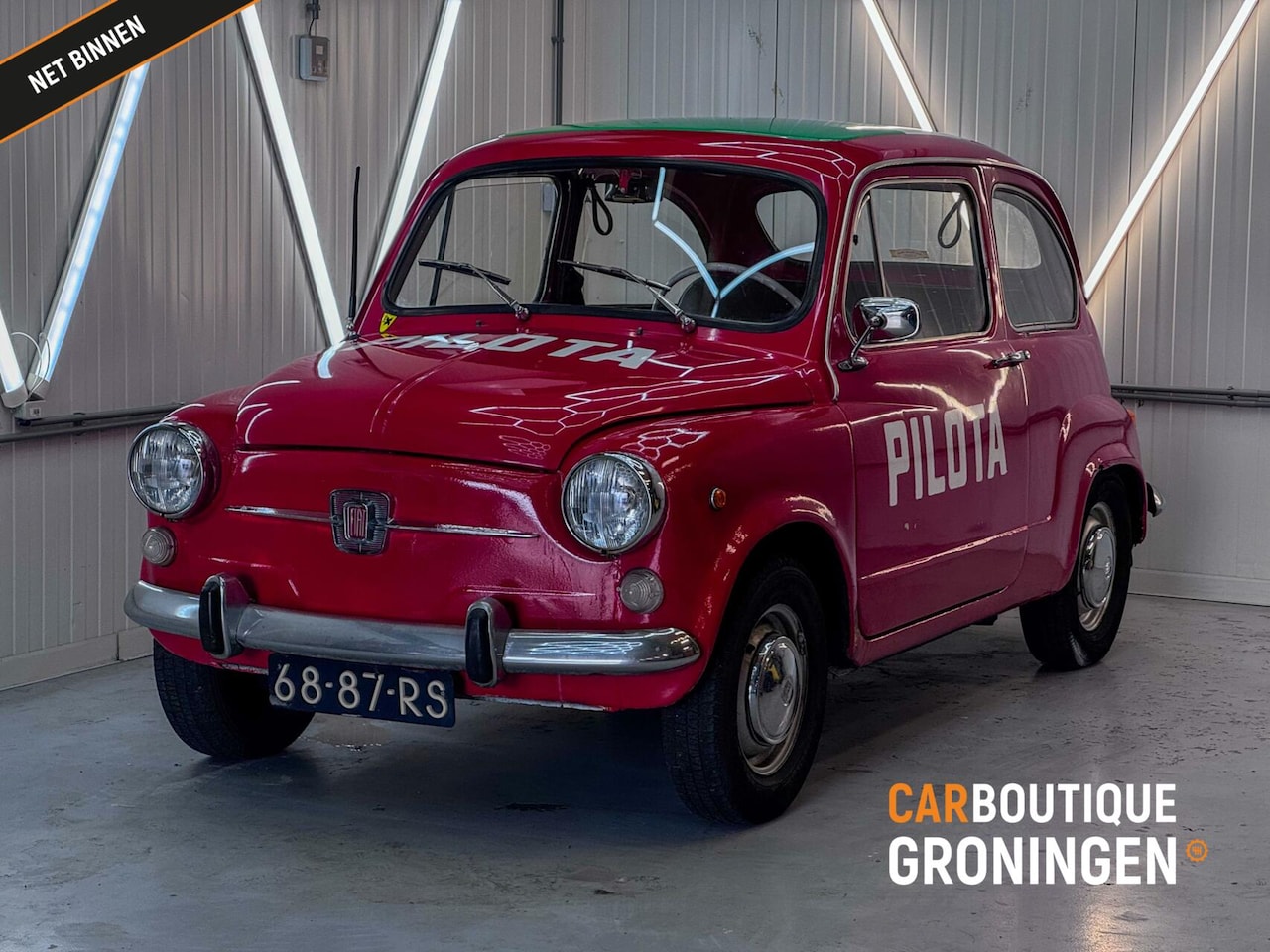Fiat 600 - L Oldtimer |1971| Authentieke beleving, goed rijdend - AutoWereld.nl