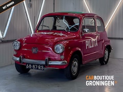 Fiat 600 - L Oldtimer |1971| Authentieke beleving, goed rijdend