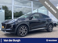 Ford Puma - Titanium X 1.0 EcoBoost Hybrid 125pk PowerShift Trekhaak - automaat - All Weather banden