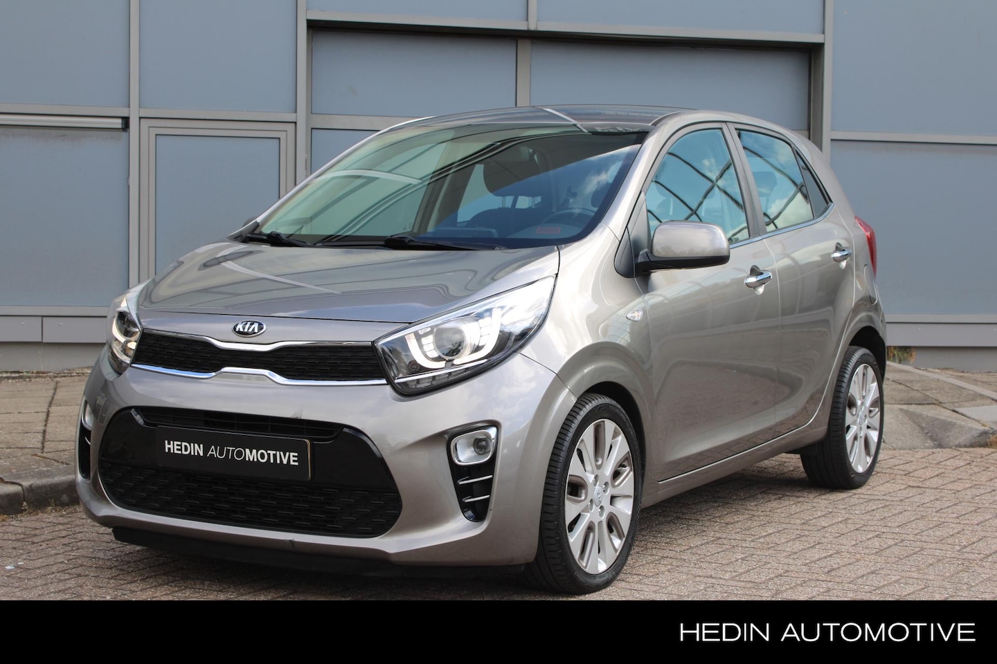 Kia Picanto - 1.2 CVVT DynamicPlusLine Automaat l Navigatie l Airco - AutoWereld.nl