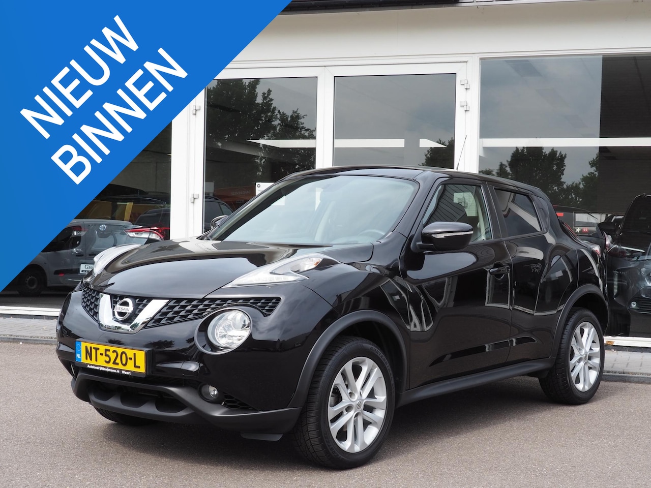 Nissan Juke - 1.2 DIG-T S/S Acenta Navigatie| Camera| Clima - AutoWereld.nl