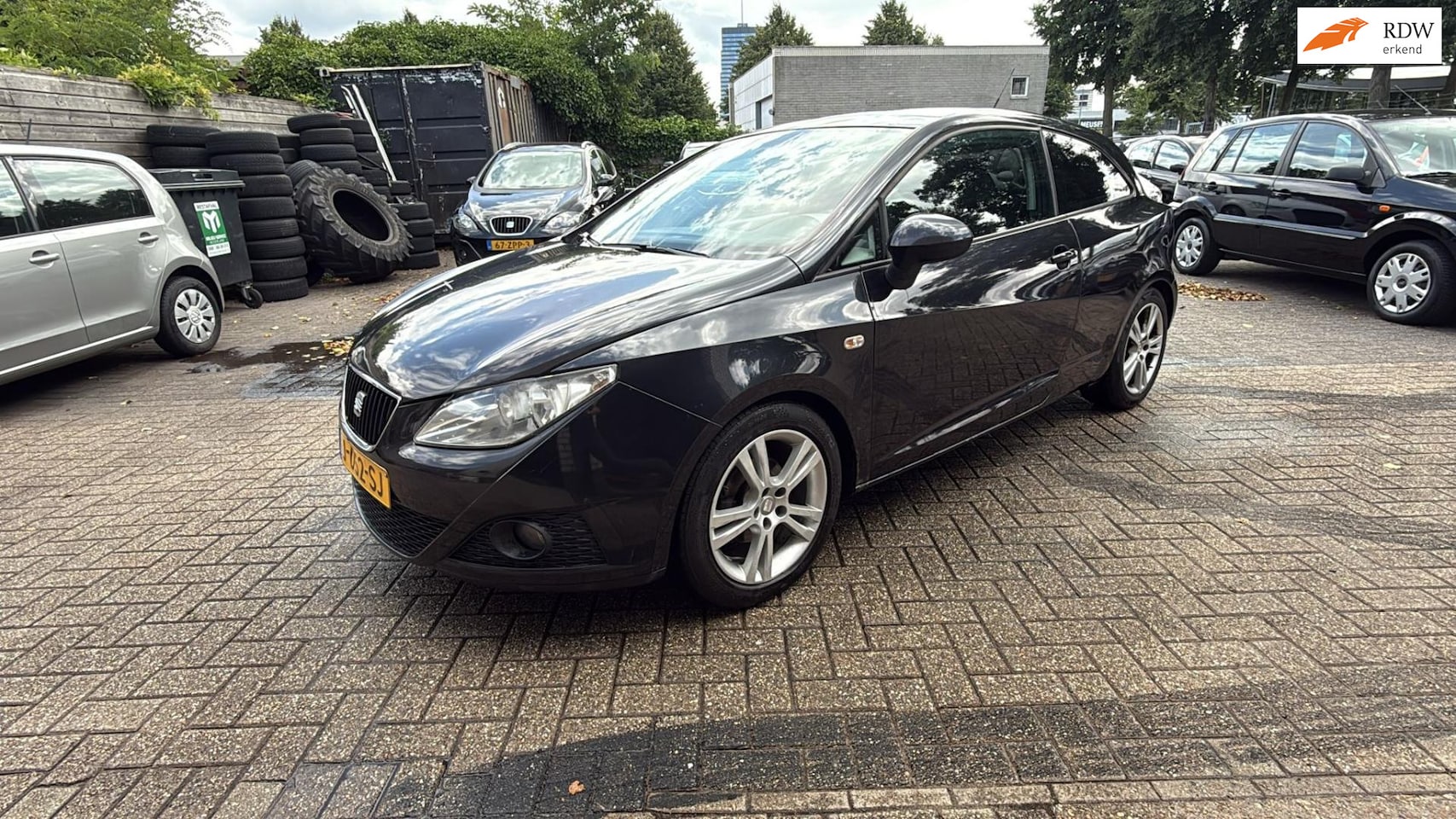 SEAT Ibiza SC - 1.6 Reference Blackline Inruilkoopje - AutoWereld.nl