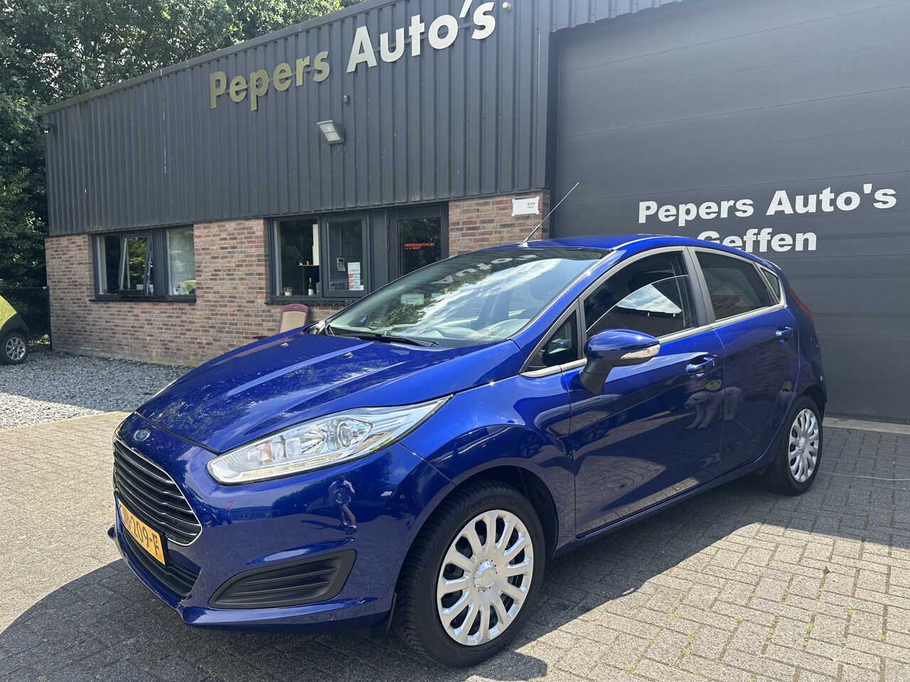 Ford Fiesta - 1.0 Style Navi Airco NL auto Dealer Onderhouden ! - AutoWereld.nl
