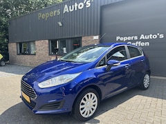 Ford Fiesta - 1.0 Style Navi Airco NL auto Dealer Onderhouden