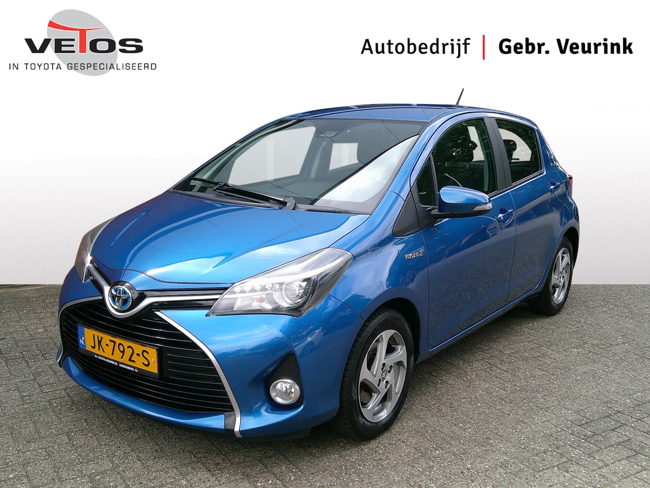 Toyota Yaris - 1.5 Hybrid Trend Navi - AutoWereld.nl