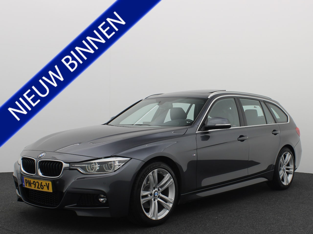 BMW 3-serie Touring - 320i High Executive AUTOMAAT / M-SPORT / LCI / VIRTUAL / CAMERA / PANORAMADAK / FULL LED / - AutoWereld.nl