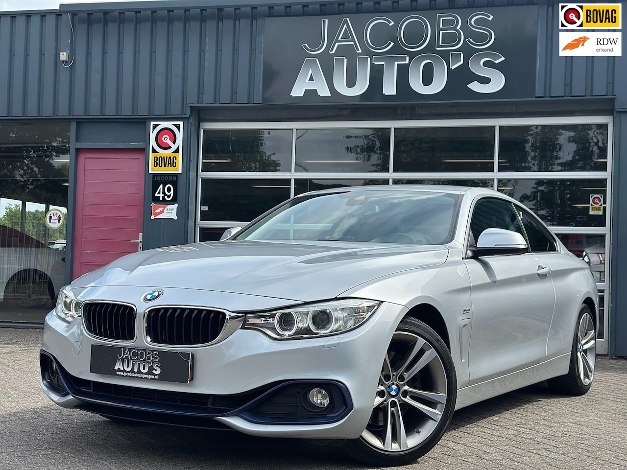 BMW 4-serie Coupé - 428i High Executive 428i High Executive - AutoWereld.nl