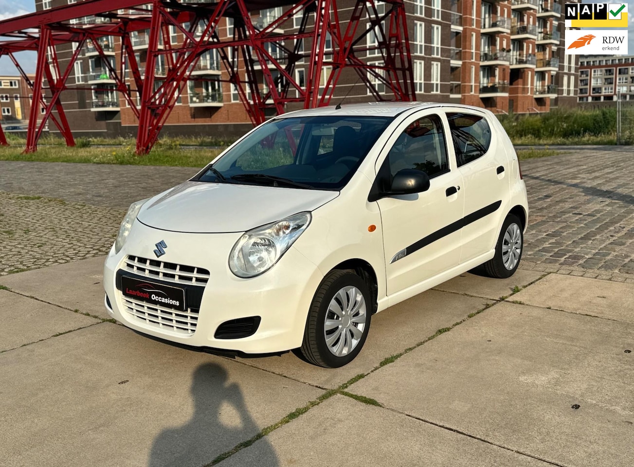 Suzuki Alto - 1.0 Comfort Plus|Parelmoer|AIRCO|APK NIEUW|CAMERA|Dealer onderhouden - AutoWereld.nl