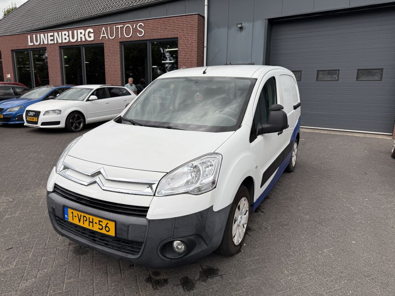 Peugeot Partner - 1.6 HDIF 2 SCHUIFDEUREN 500 Club - AutoWereld.nl