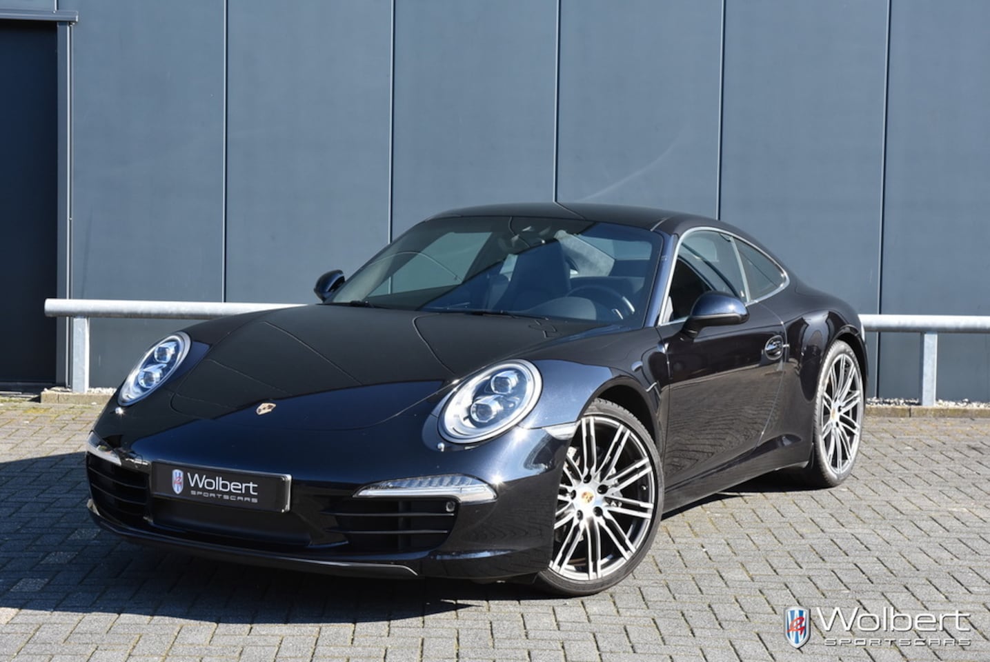 Porsche 911 - 991 3.4 Carrera Black Edition - AutoWereld.nl