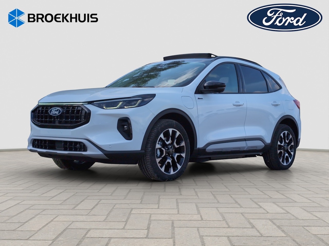 Ford Kuga - 2.5 PHEV Active X | Achteruitrij assistent | Achteruitrijcamera | Apple Carplay/Android Au - AutoWereld.nl